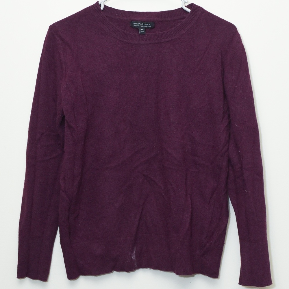 Banana Republic Italian Merino Wool Sweater - M